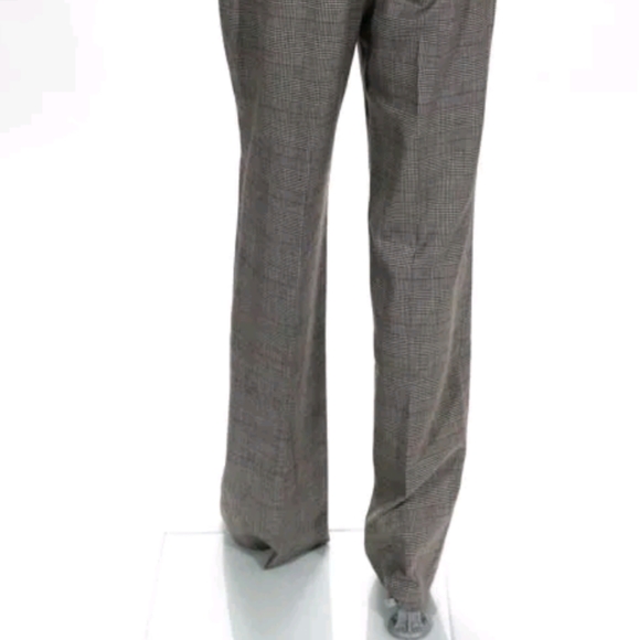 Michael Kors Brown Straight Legged Trousers - Picture 5 of 6